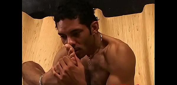  Sergio is feet loving gay dude that loves licking them